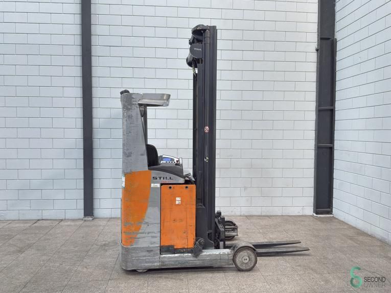 Schubmaststapler Elektrisch Still FM-X14 2013