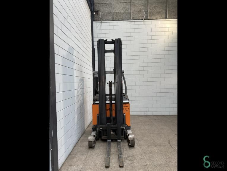 Schubmaststapler Elektrisch Still FM-X14 2013