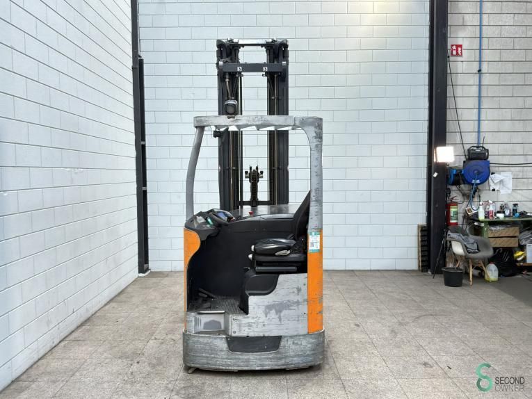 Schubmaststapler Elektrisch Still FM-X14 2013