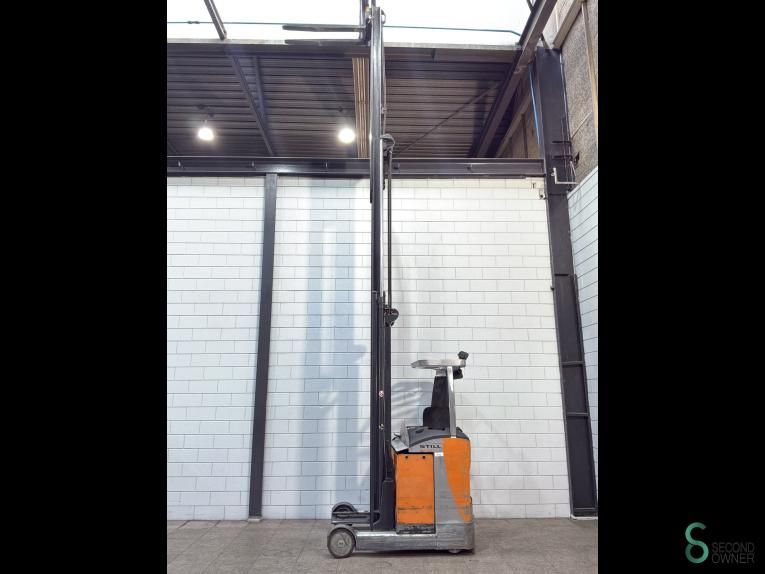 Schubmaststapler Elektrisch Still FM-X14 2013