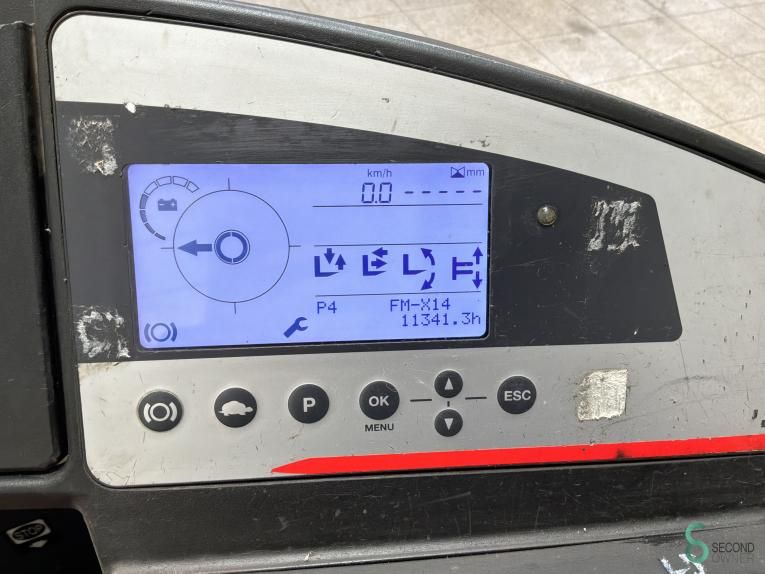 Schubmaststapler Elektrisch Still FM-X14 2013