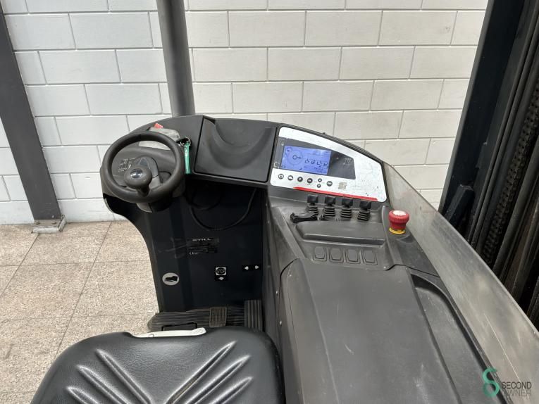 Schubmaststapler Elektrisch Still FM-X14 2013
