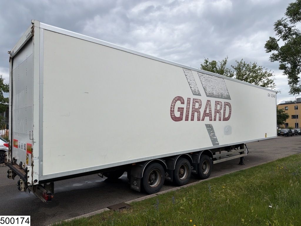 Samro gesloten bak