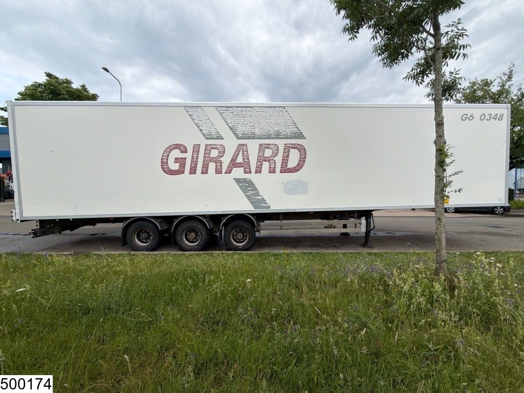Samro gesloten bak