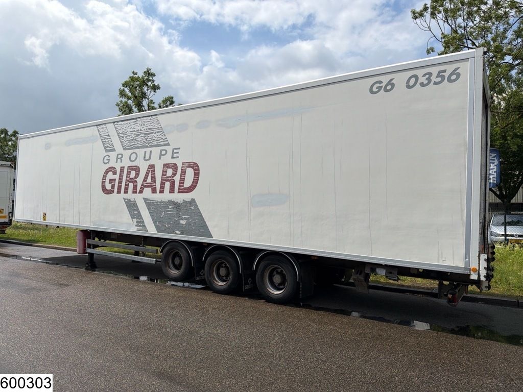 Samro gesloten bak
