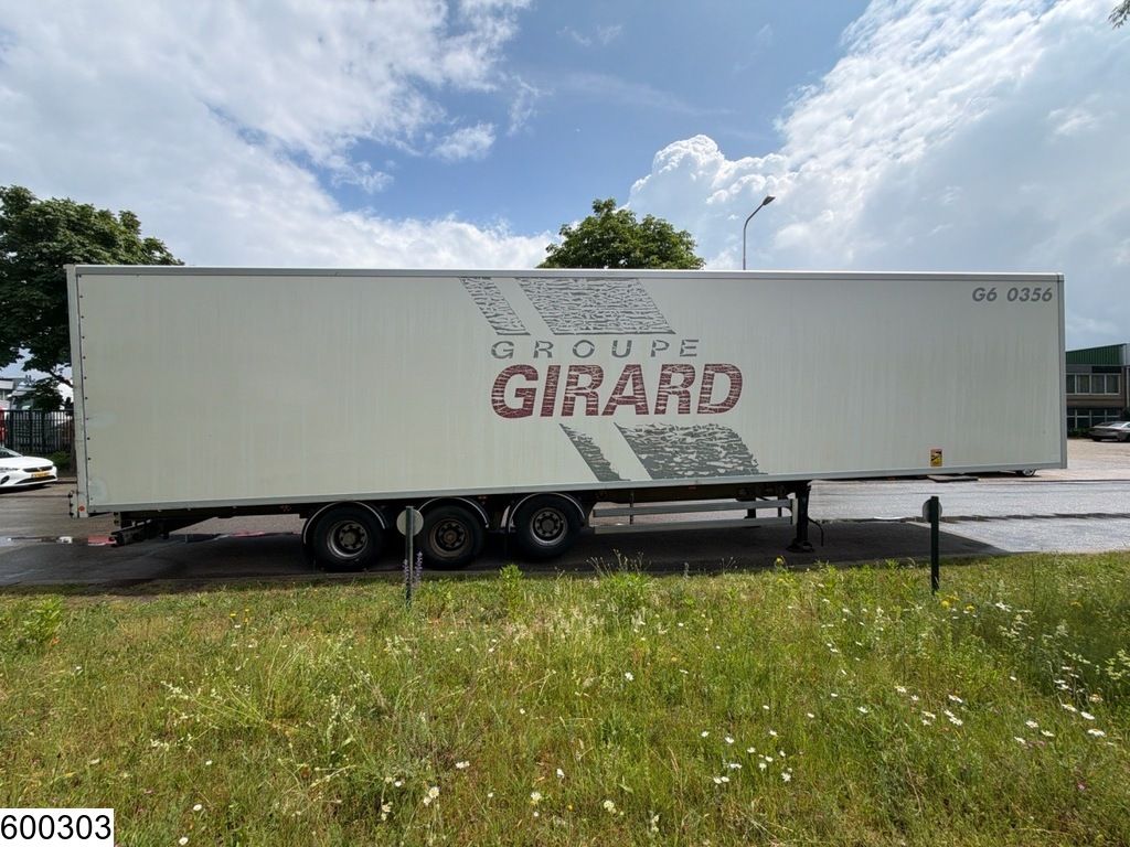 Samro gesloten bak