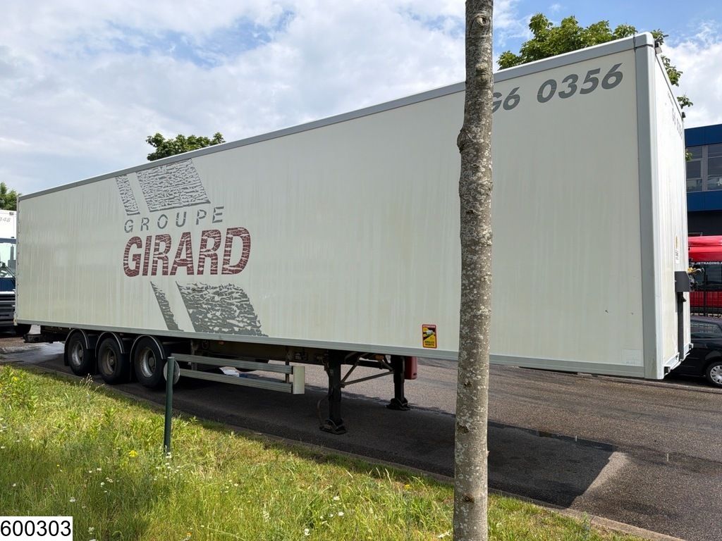 Samro gesloten bak