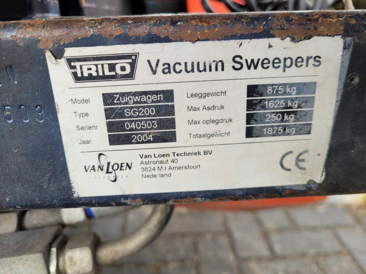 Trilo sg-200