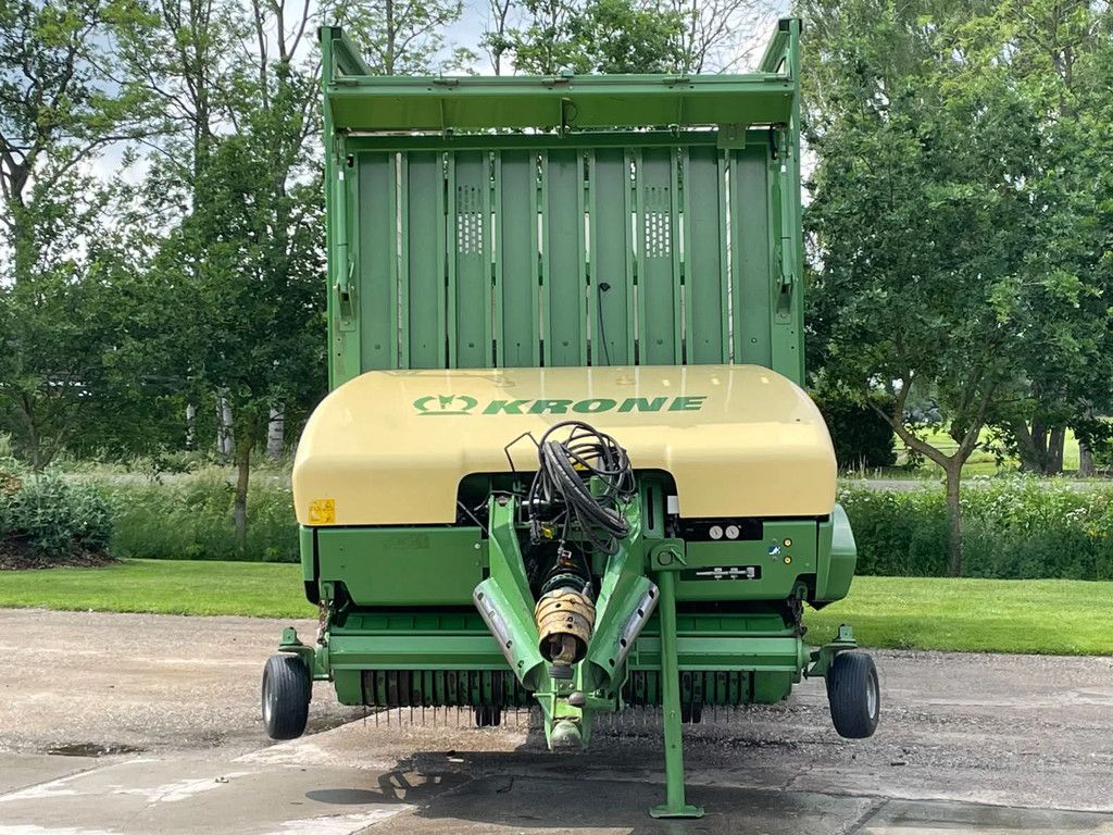 Krone Zx 450 GD opraapwagen nette staat !