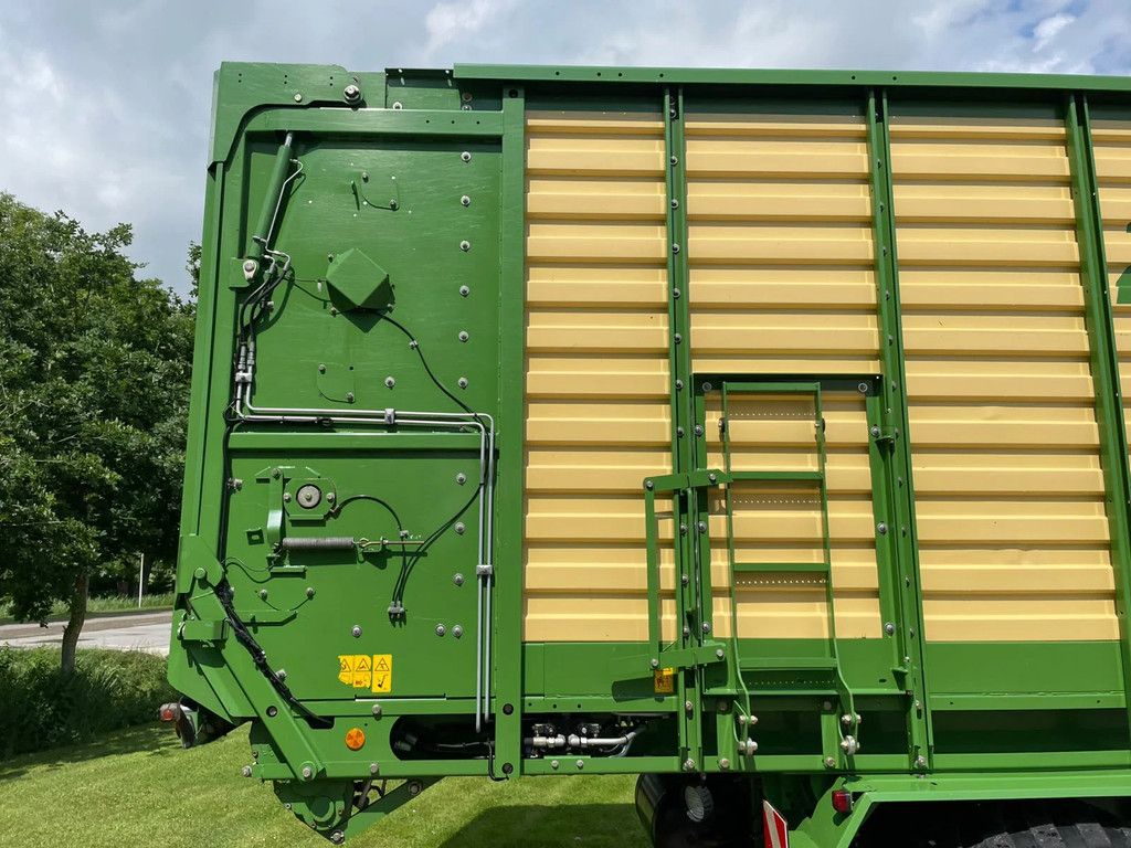Krone Zx 450 GD opraapwagen nette staat !