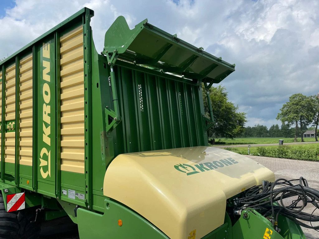 Krone Zx 450 GD opraapwagen nette staat !