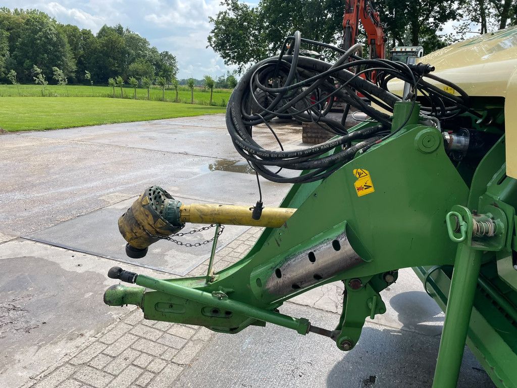 Krone Zx 450 GD opraapwagen nette staat !