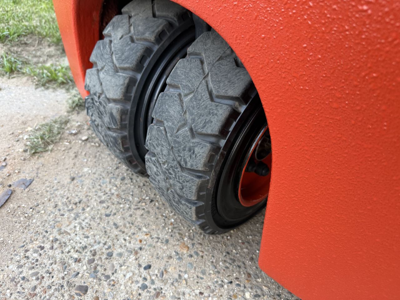 Linde E16 EVO triplex freelift Sideshift nieuwe banden