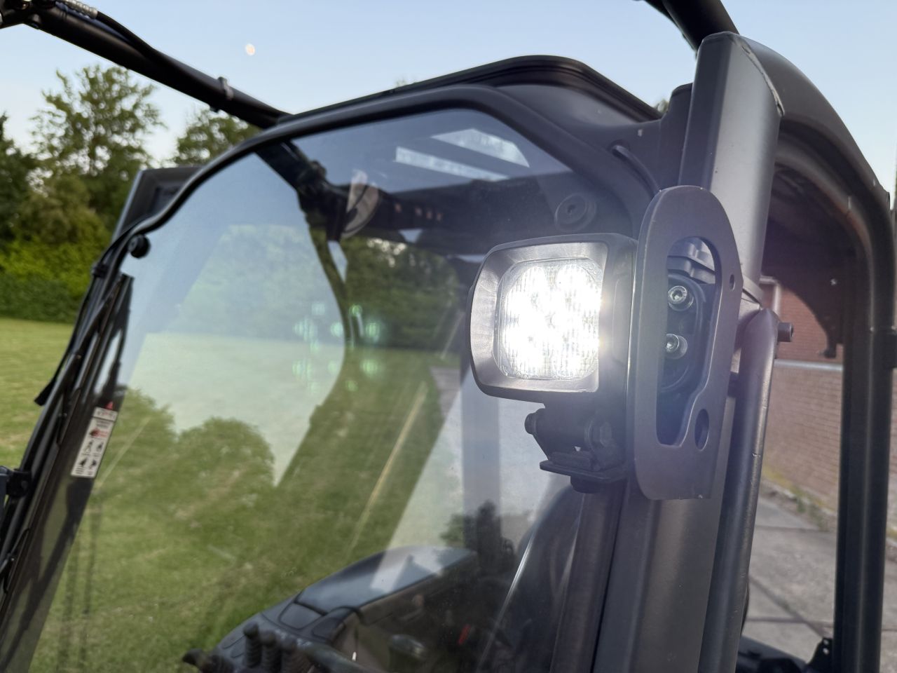 Linde E16 EVO triplex freelift Sideshift nieuwe banden