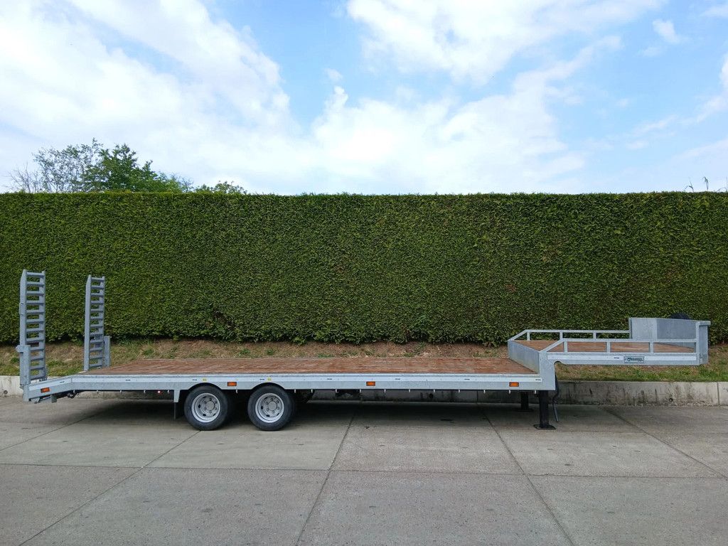 Veldhuizen 8,0-tons Semi-dieplader oplegger 7,0 m.