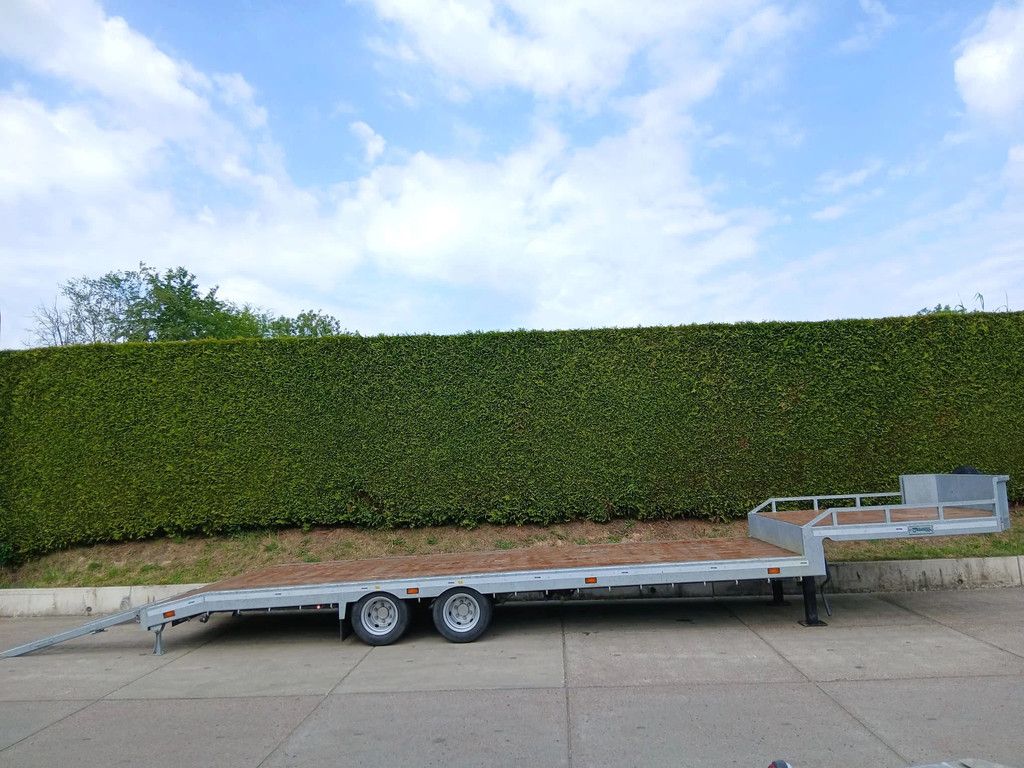 Veldhuizen 8,0-tons Semi-dieplader oplegger 7,0 m.