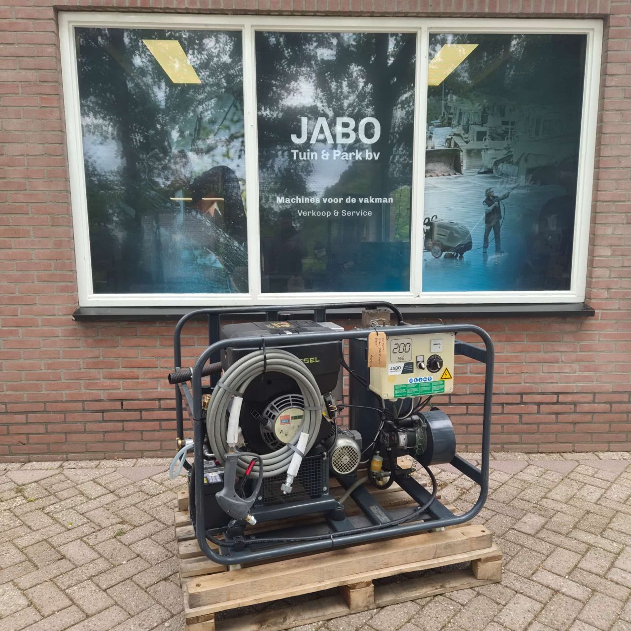 Dibo JMB-E 200/15 Occasion refurbished!