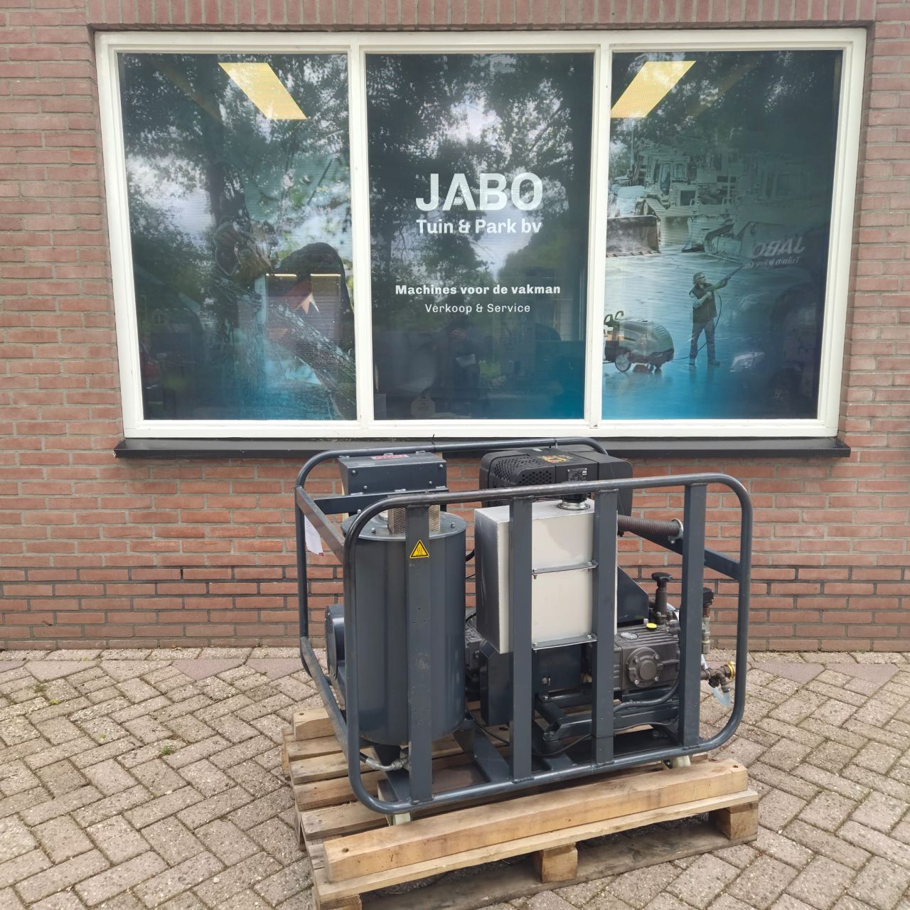 Dibo JMB-E 200/15 Occasion refurbished!
