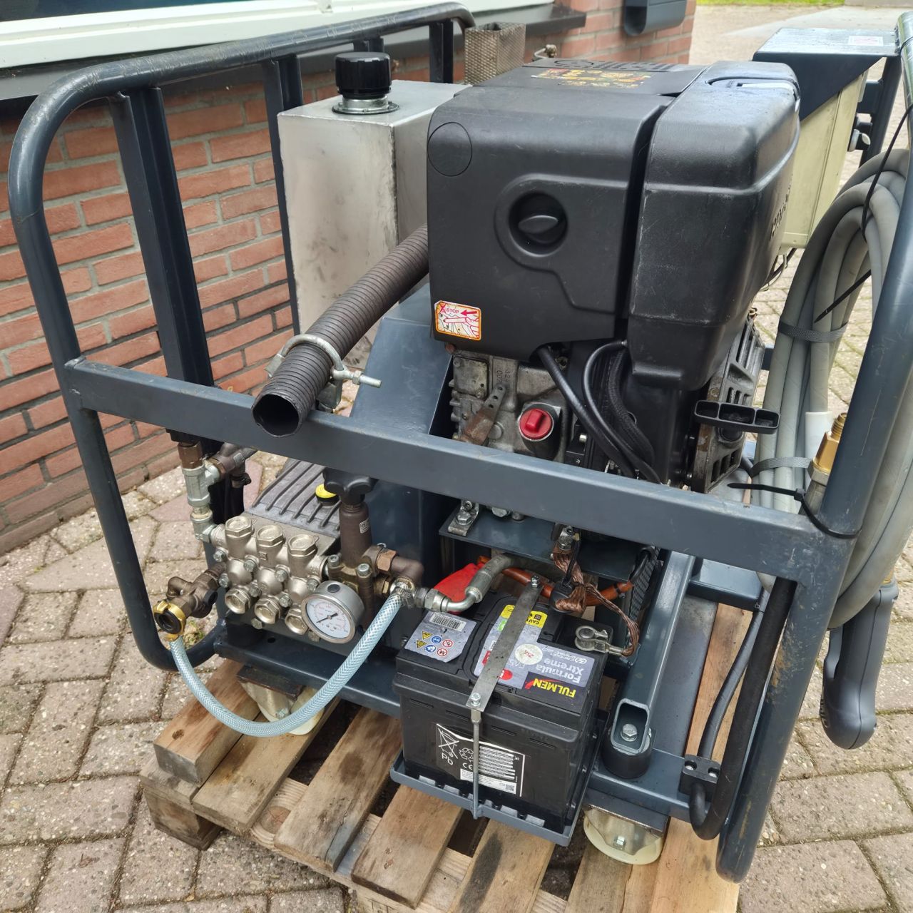 Dibo JMB-E 200/15 Occasion refurbished!
