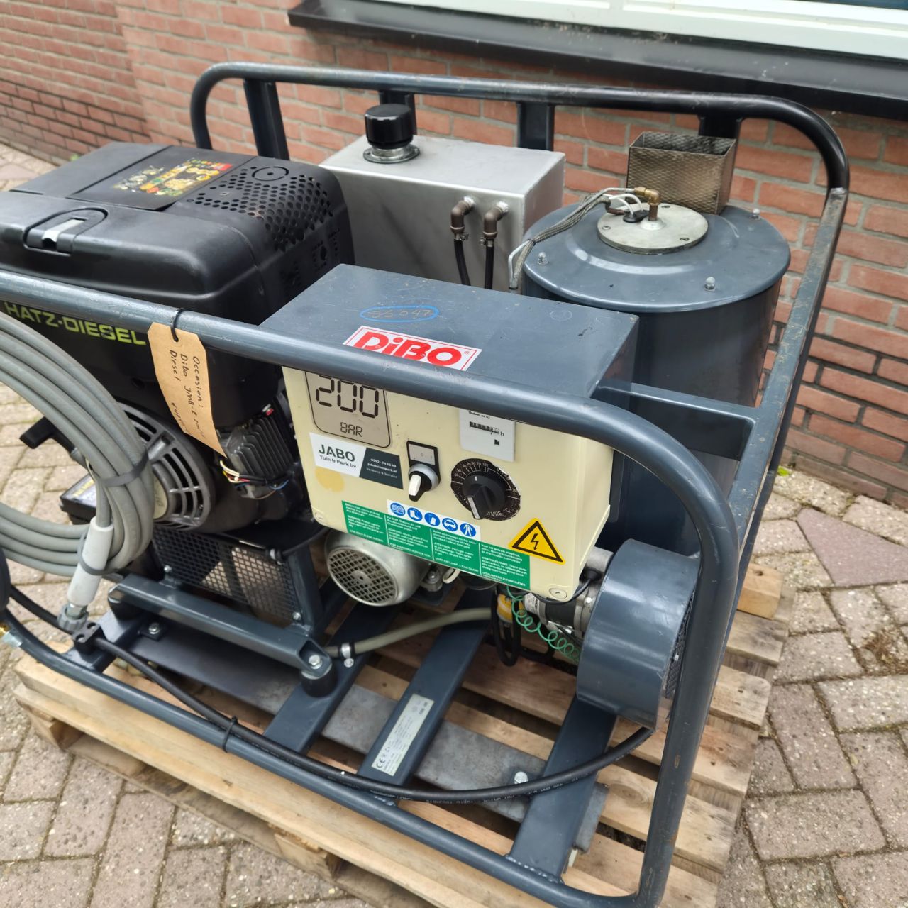 Dibo JMB-E 200/15 Occasion refurbished!