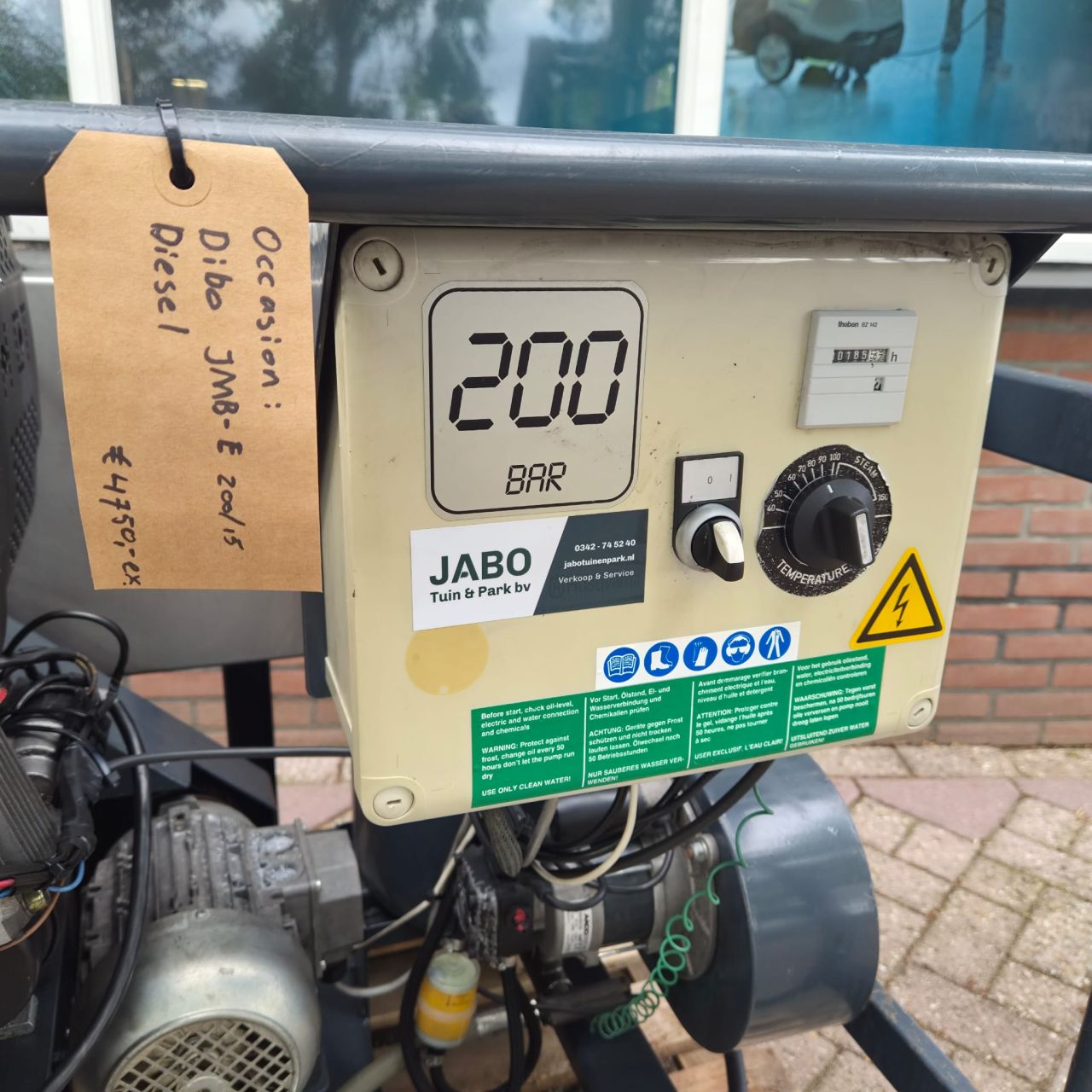 Dibo JMB-E 200/15 Occasion refurbished!