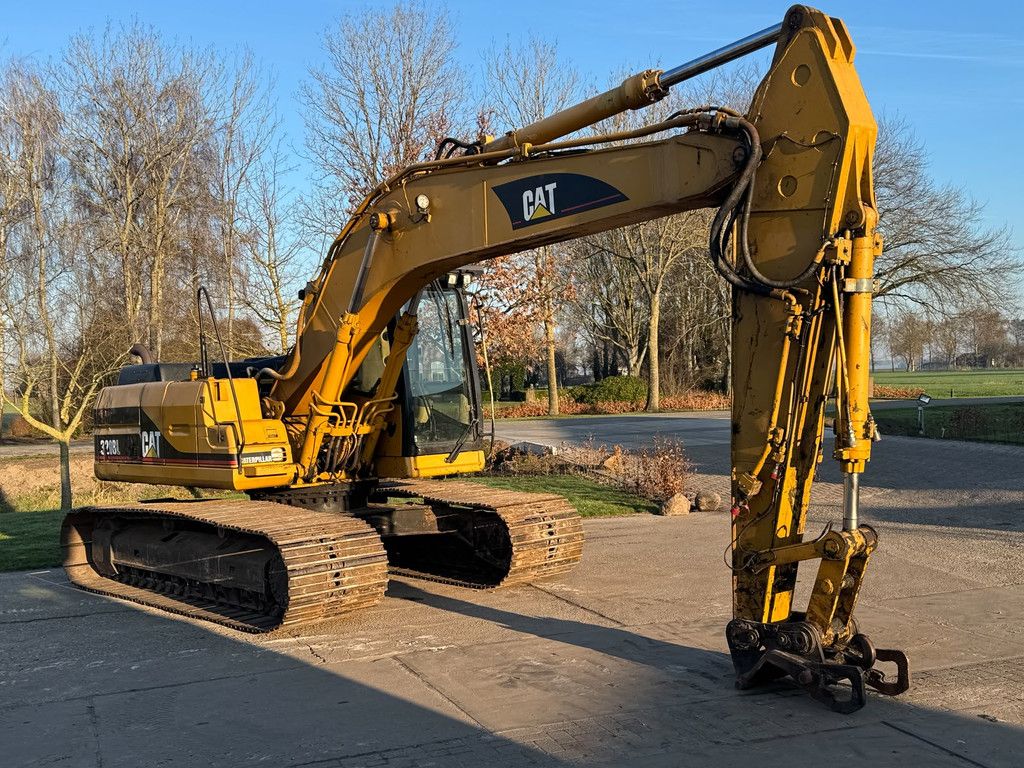 Caterpillar Caterpillar 320 BL Rupskraan Cat Turbo
