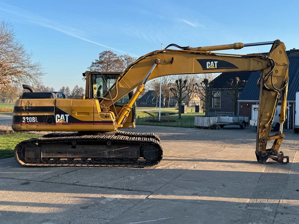Caterpillar Caterpillar 320 BL Rupskraan Cat Turbo