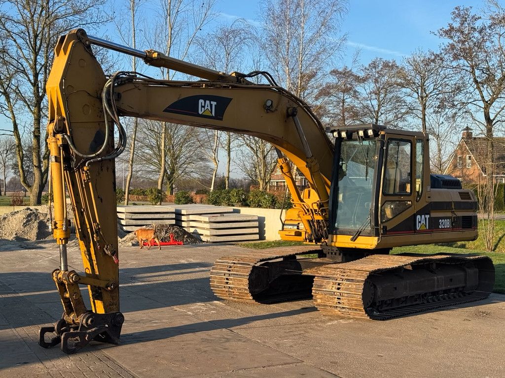 Caterpillar Caterpillar 320 BL Rupskraan Cat Turbo