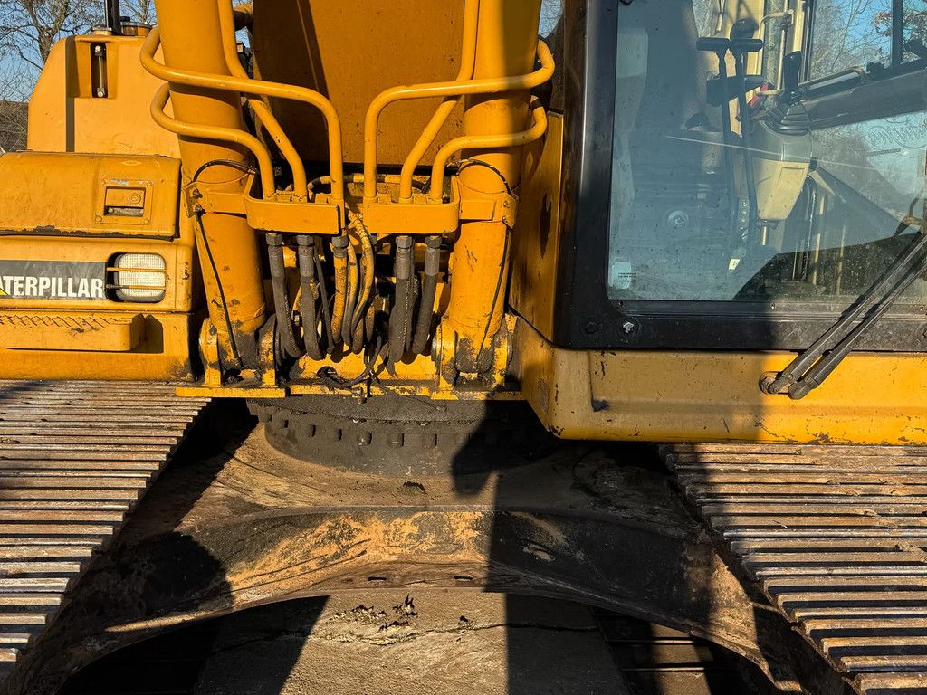 Caterpillar Caterpillar 320 BL Rupskraan Cat Turbo