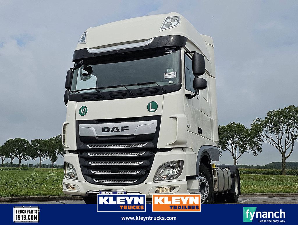 DAF XF 480 ssc led 2xtank 380tk