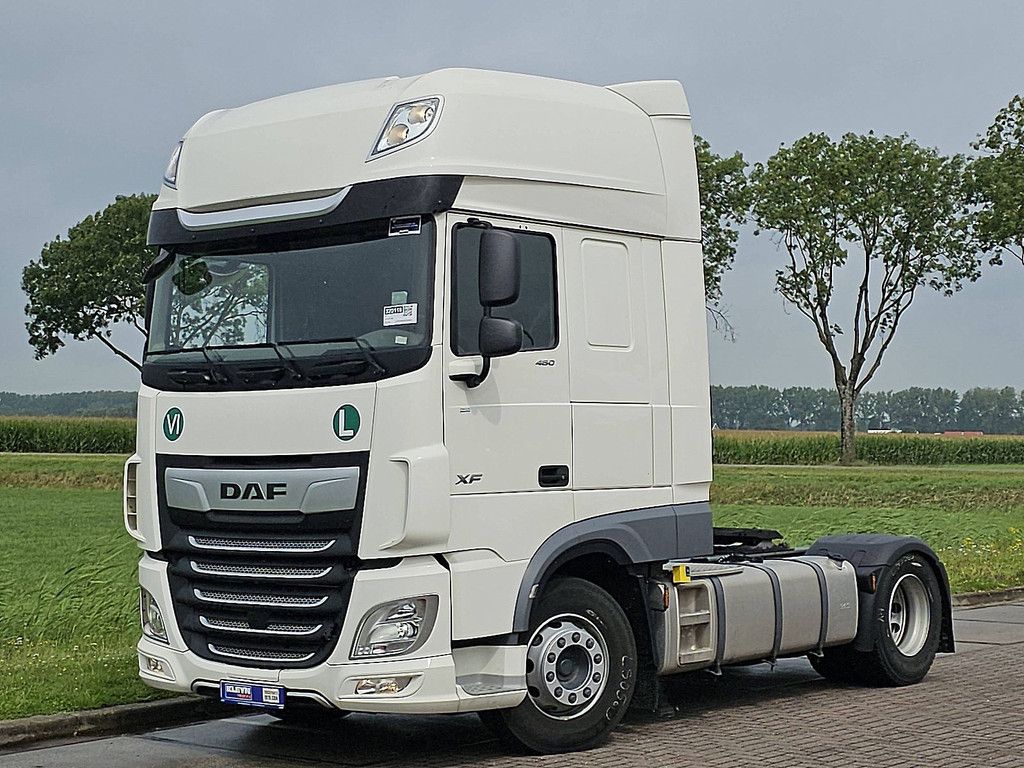 DAF XF 480 ssc led 2xtank 380tk