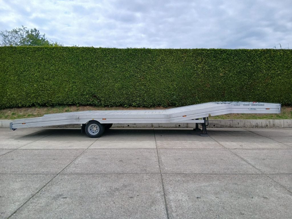 Veldhuizen 5,0-tons Auto oplegger 9,5 m.