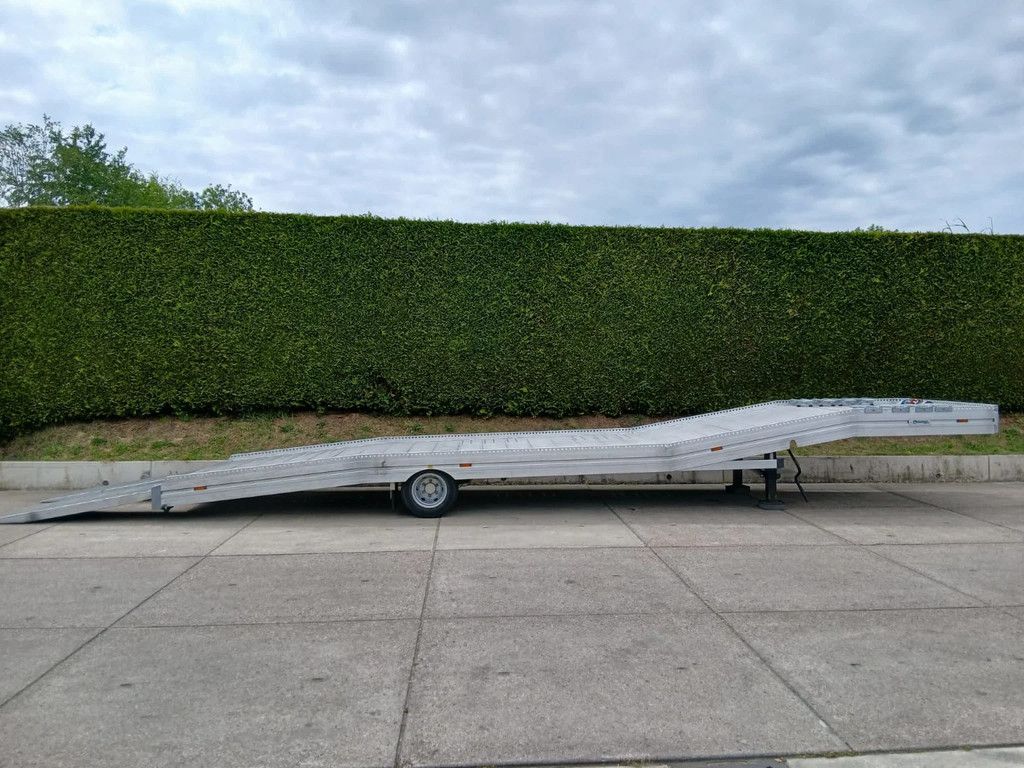 Veldhuizen 5,0-tons Auto oplegger 9,5 m.