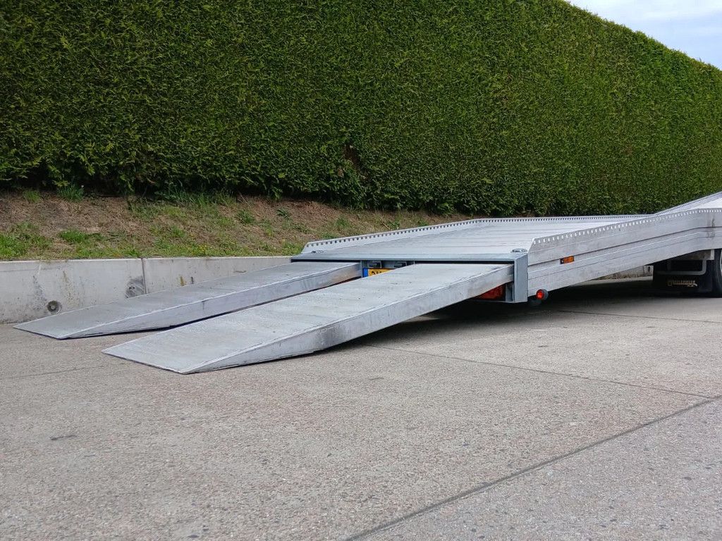 Veldhuizen 5,0-tons Auto oplegger 9,5 m.
