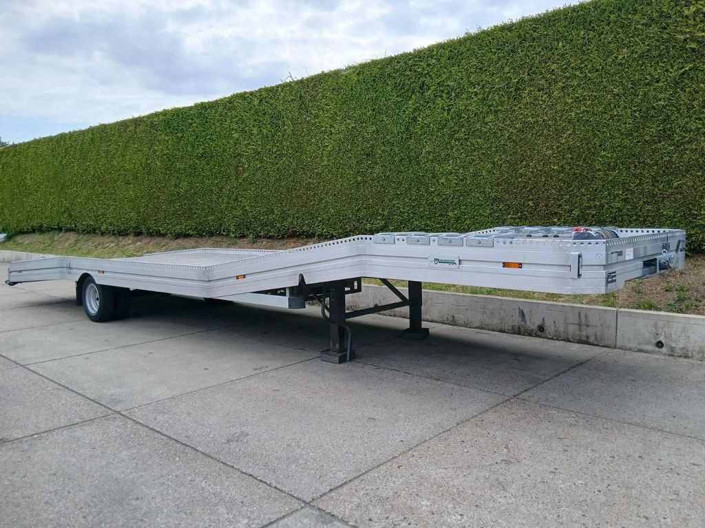 Veldhuizen 5,0-tons Auto oplegger 9,5 m.