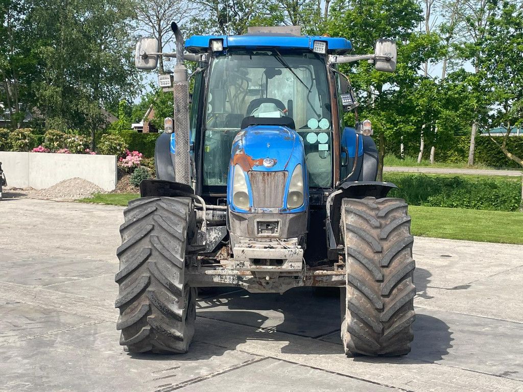 New Holland newholland t6030 met tank