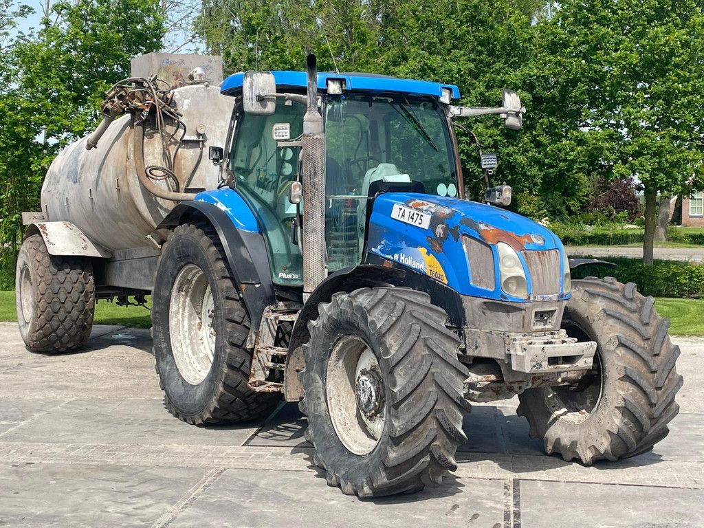 New Holland newholland t6030 met tank