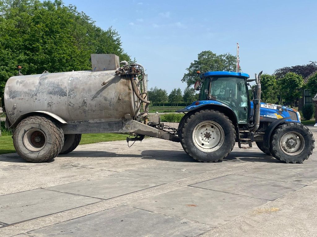 New Holland newholland t6030 met tank