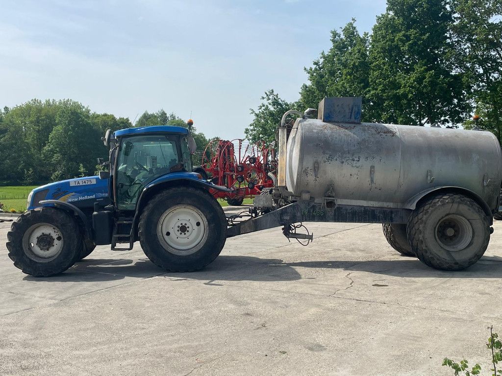New Holland newholland t6030 met tank