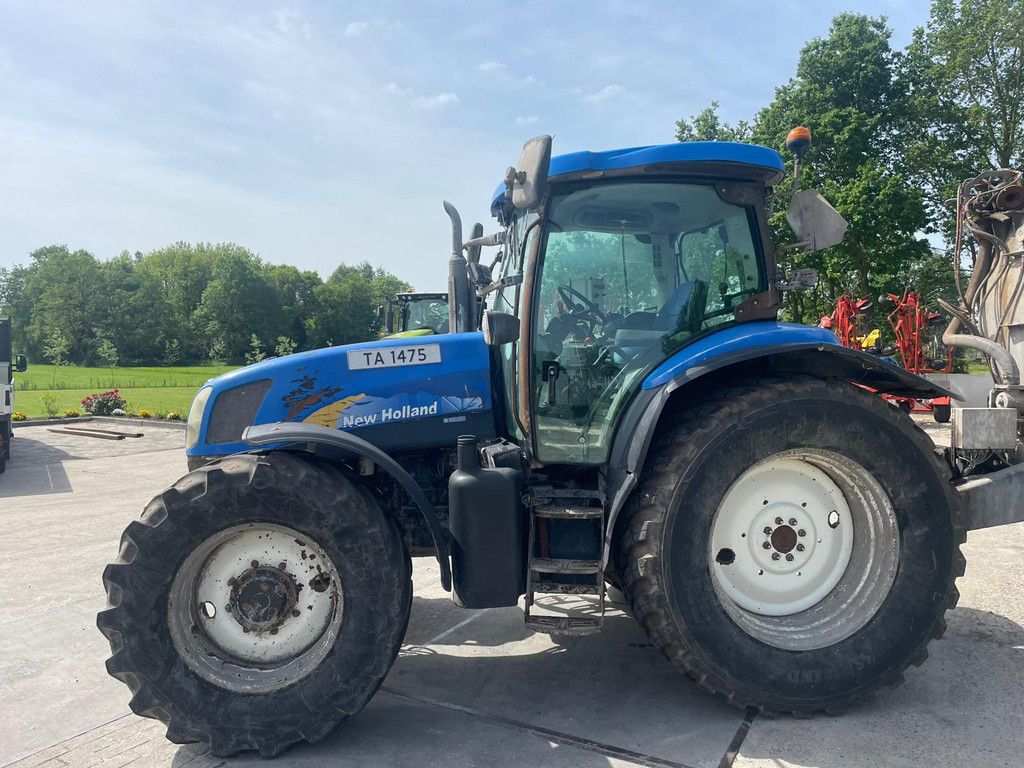 New Holland newholland t6030 met tank