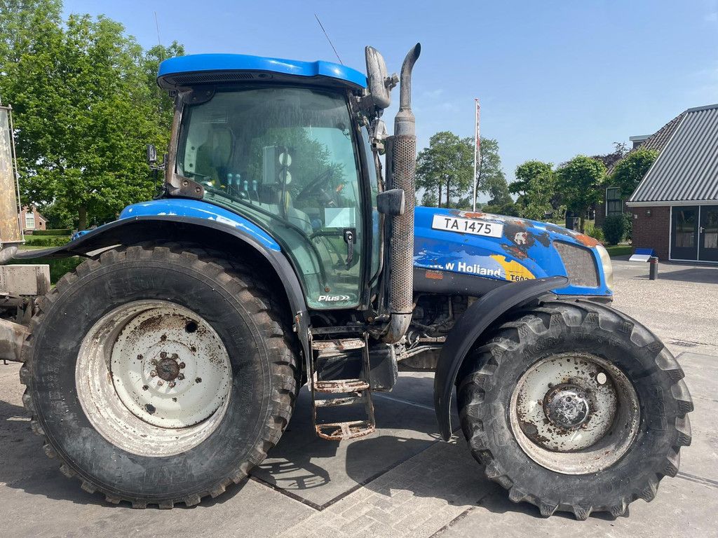 New Holland newholland t6030 met tank