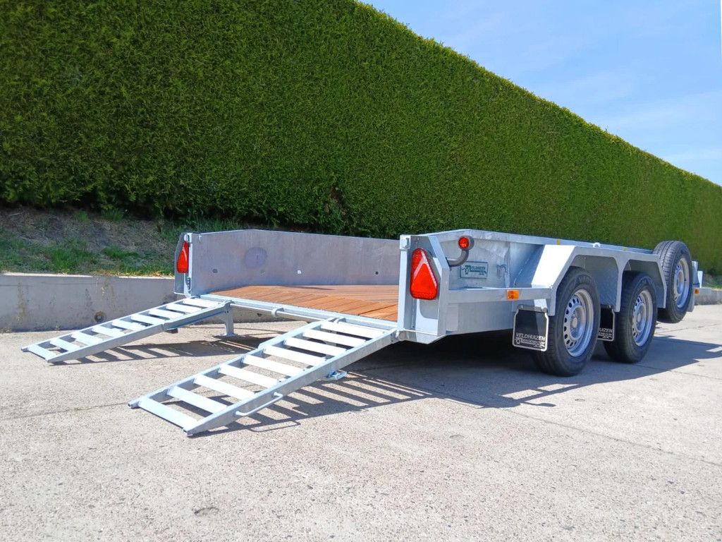 Veldhuizen 3,5-tons Tandemdieplader 4,0 m. (model 21)