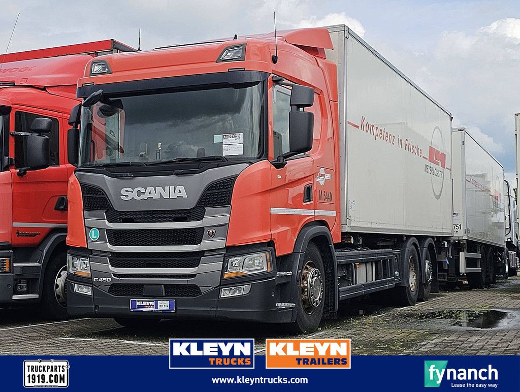 SCANIA G450 6x2*4