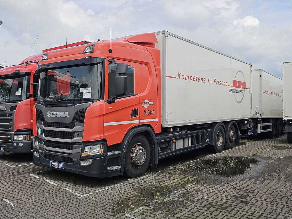 SCANIA G450 6x2*4