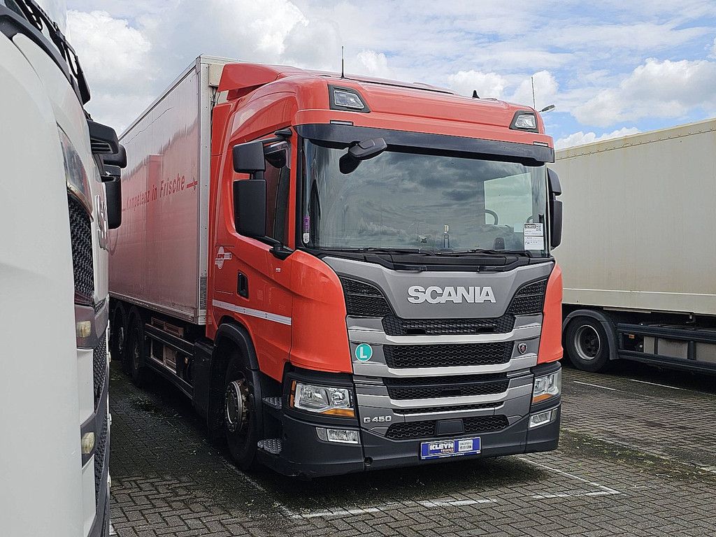 SCANIA G450 6x2*4
