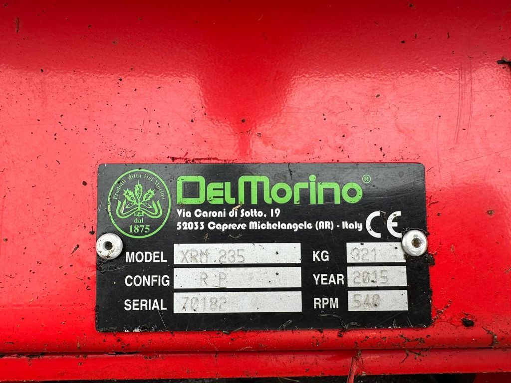Del Morino XRM235 cirkelmaaier