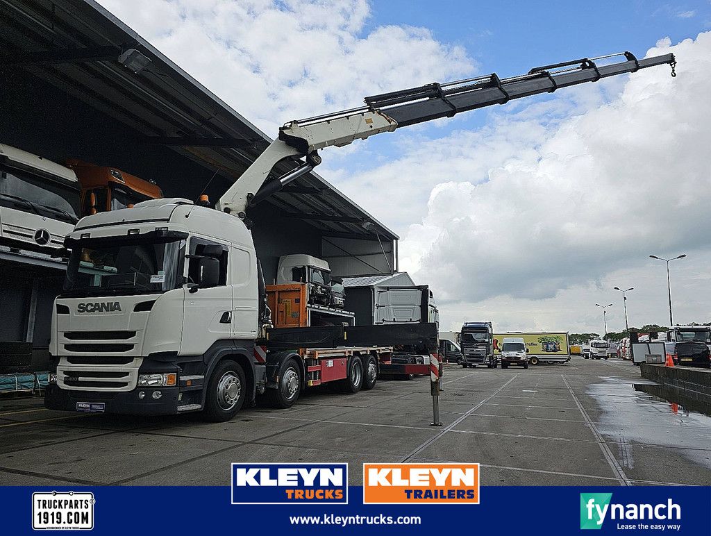 SCANIA R490 hmf 6020
