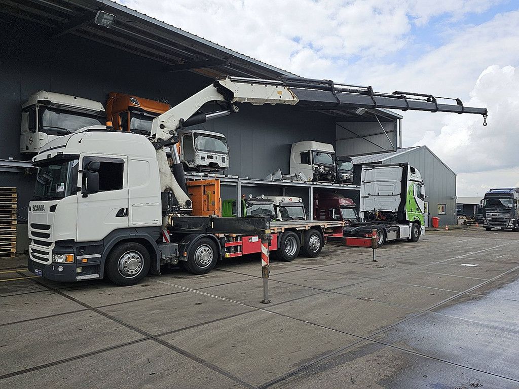 SCANIA R490 hmf 6020