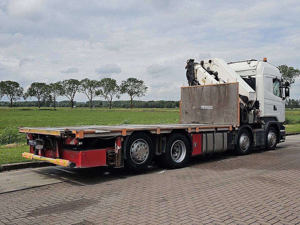 SCANIA R490 hmf 6020