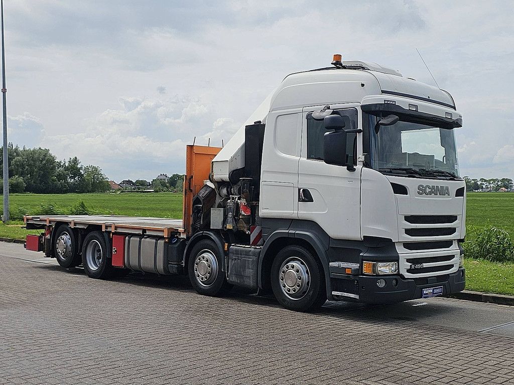 SCANIA R490 hmf 6020
